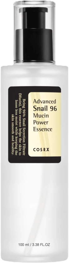 Cosrx Essenza siero Advanced Snail 96 alla bava di lumaca, 100 ml Acquista online a prezzi convenienti | dm Italia