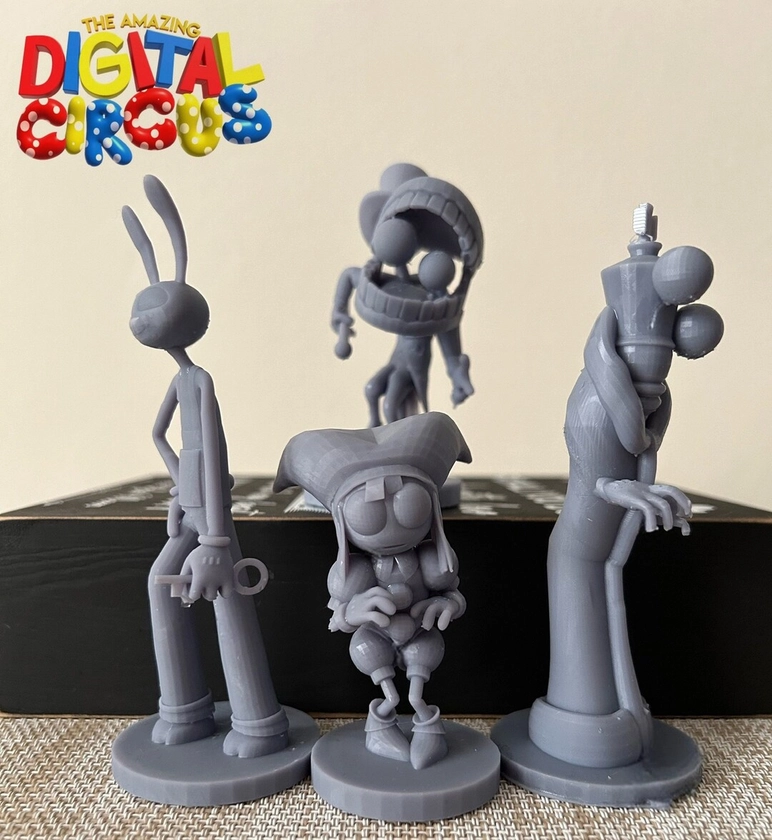 The Amazing Digital Circus Figures