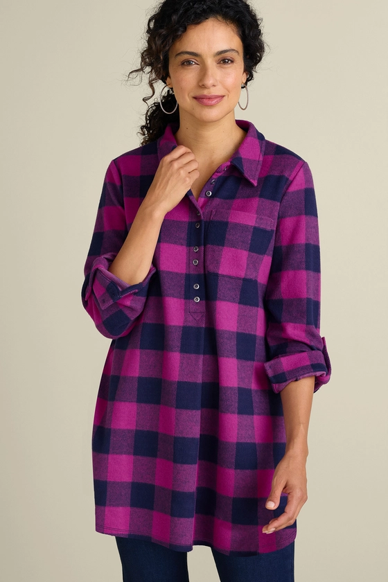 Mad About Plaid Tunic