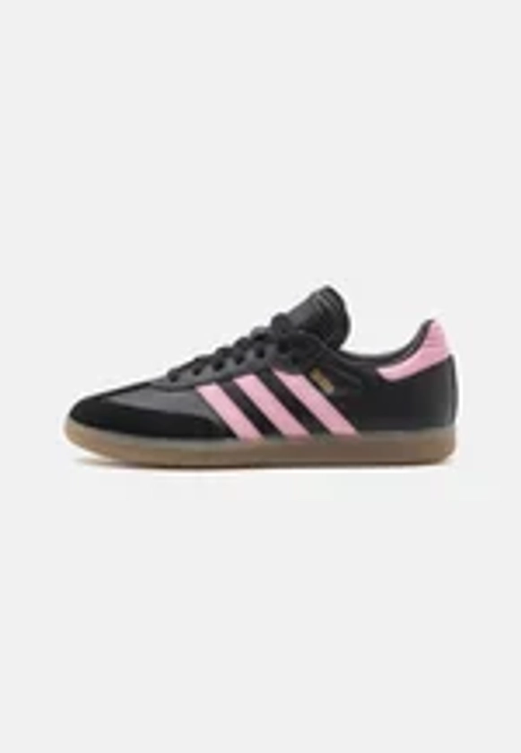 SAMBA INTER MIAMI UNISEX - Sneakers basse - pink/black