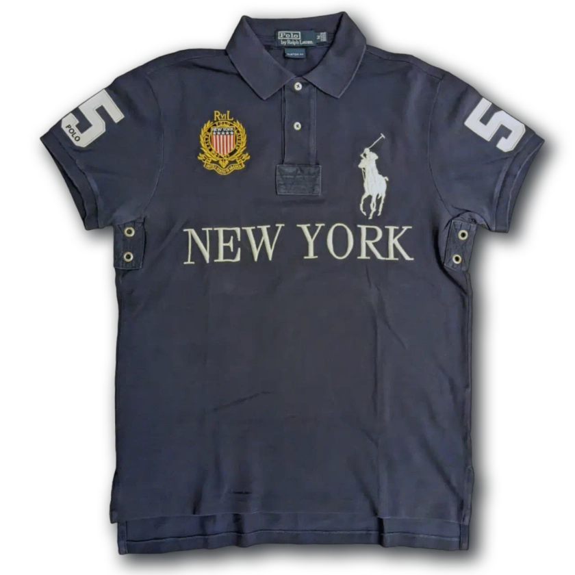 Ralph Lauren Vintage Y2K Chief Keef Ralph Lauren New York Polo | Grailed