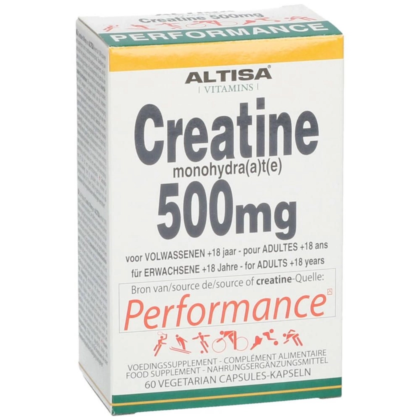 Deba Créatine monohydrate 500 mg 100 pc(s) - Redcare Pharmacie