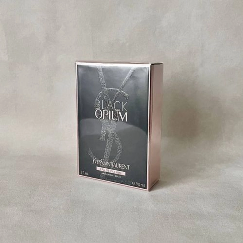 YSL Black Opium 90 мл, оригинал, Франция (Ив Сен Лоран Блэк Опиум женский), цена 290 р. купить в Минске на Куфаре - Объявление №218138733