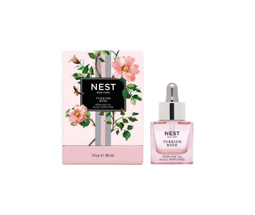 Turkish Rose Perfume Oil (30mL) | NEST New York