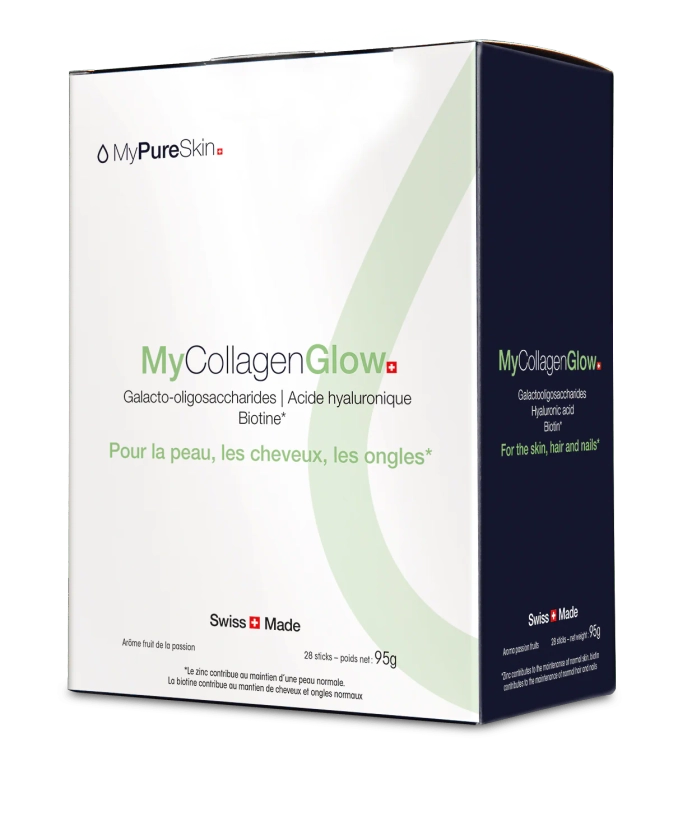 MyCollagenGlow - Pour une peau et des cheveux préservés