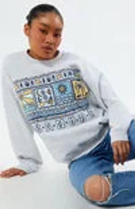PS / LA Bermuda Puff Crew Neck Sweatshirt | PacSun