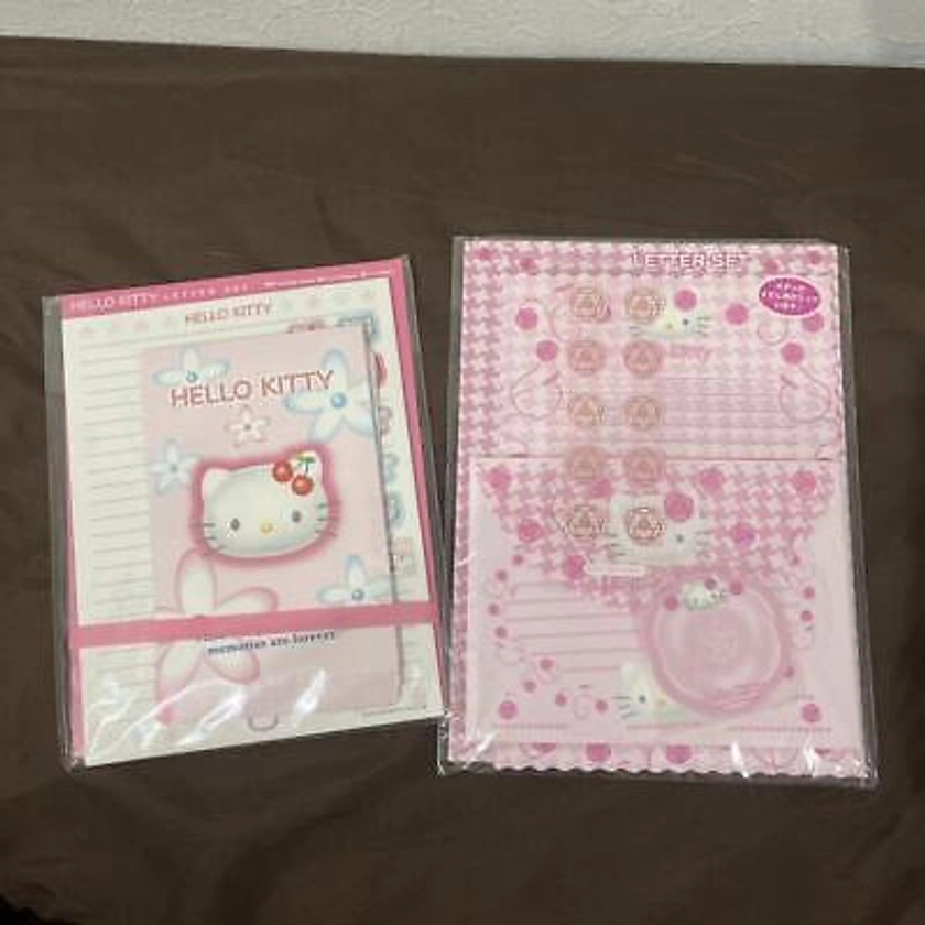 Hello Kitty Letter Set Heisei Retro