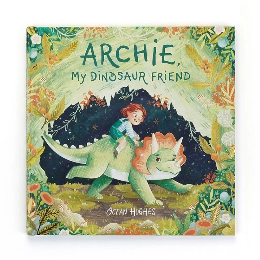 Buy Archie, My Dinosaur Friend Book - at Jellycat.com