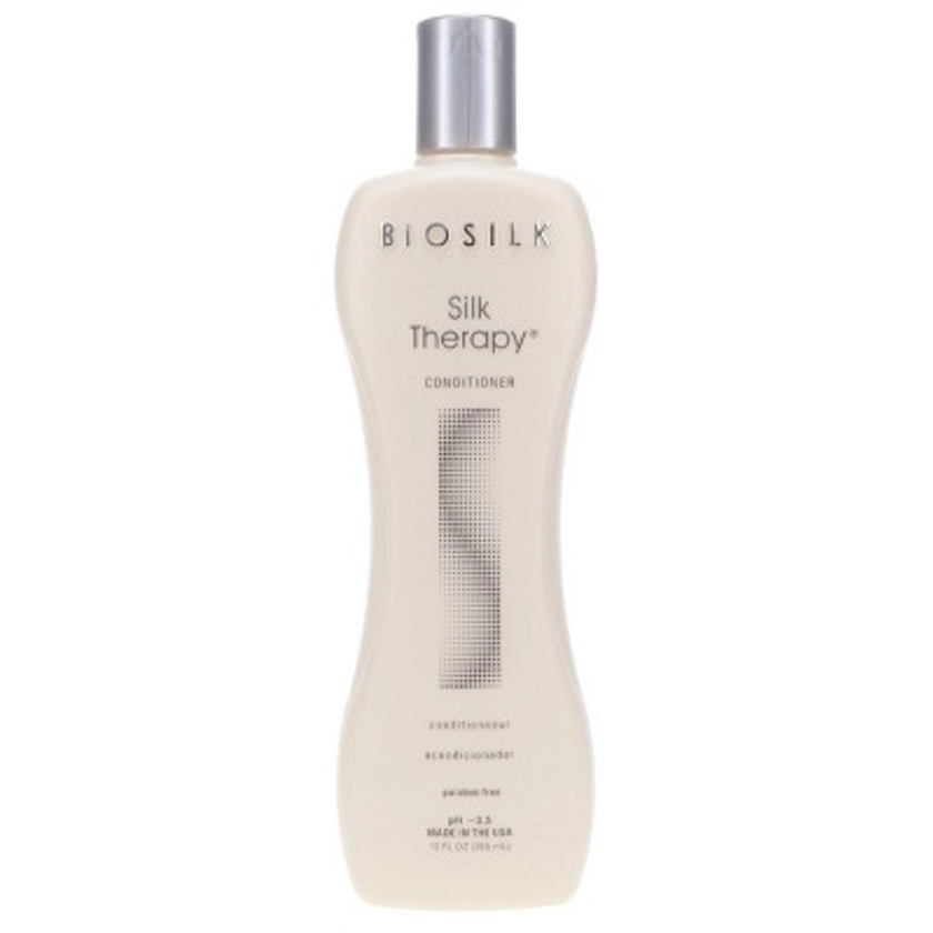 Biosilk Silk Therapy Conditioner 12 oz