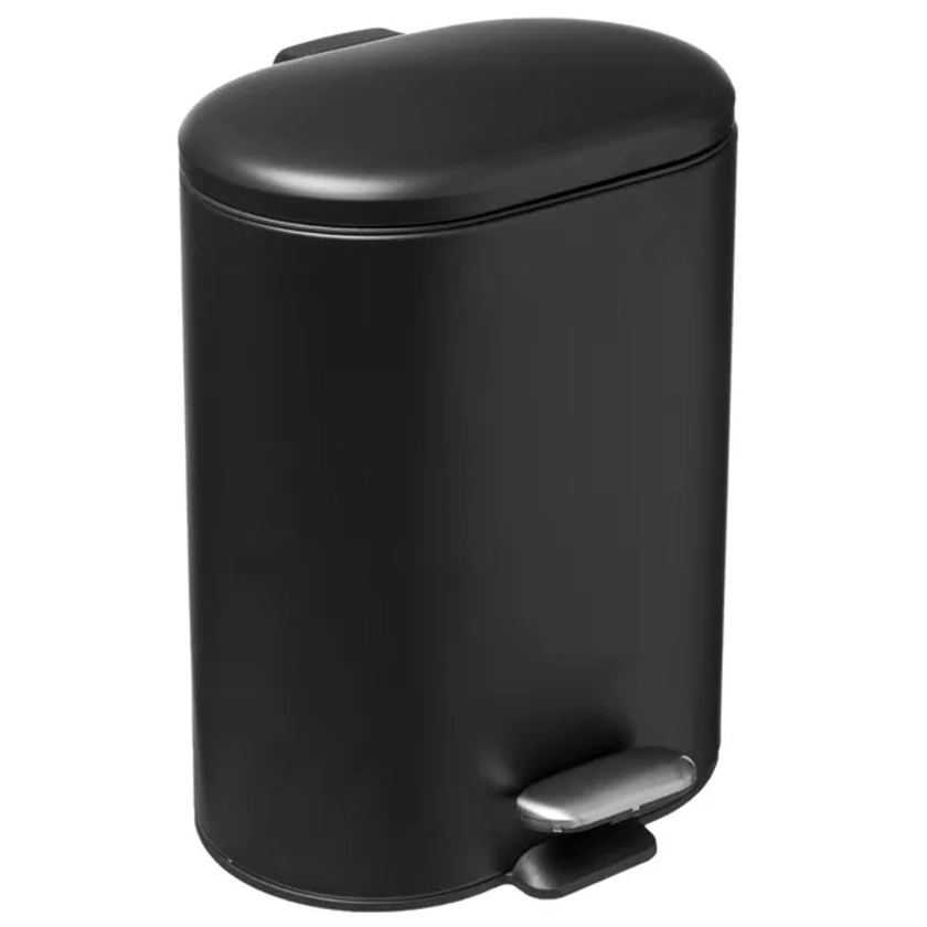 6 Litre Siliflex Oval Bathroom Bin