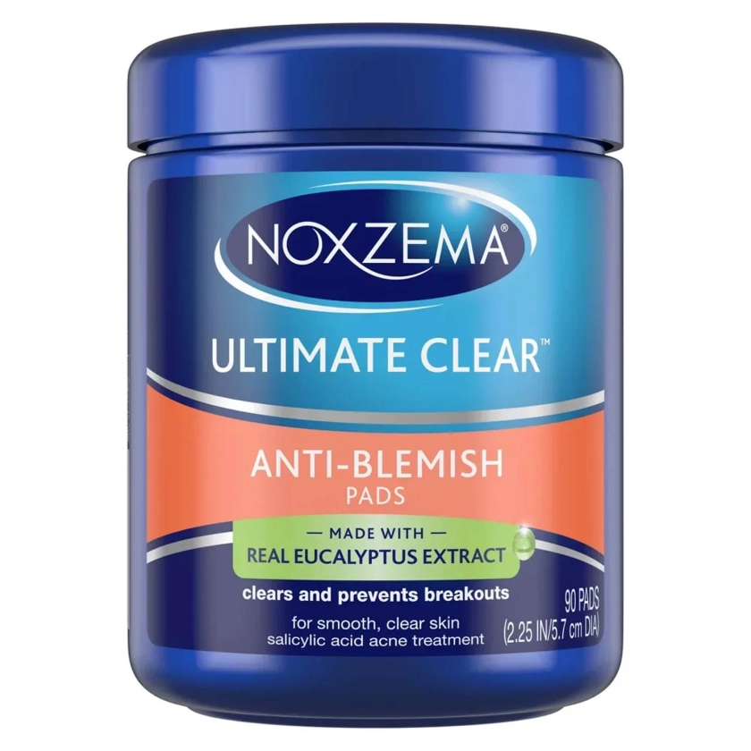 Noxzema Ultimate Clear Anti Blemish 90 Pads