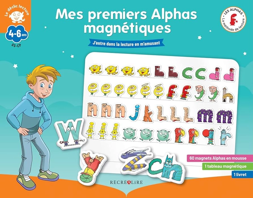 Mes premiers Alphas magnétiques