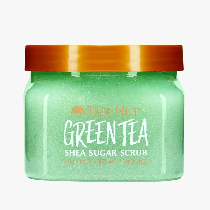 Green Tea Shea Sugar Scrub