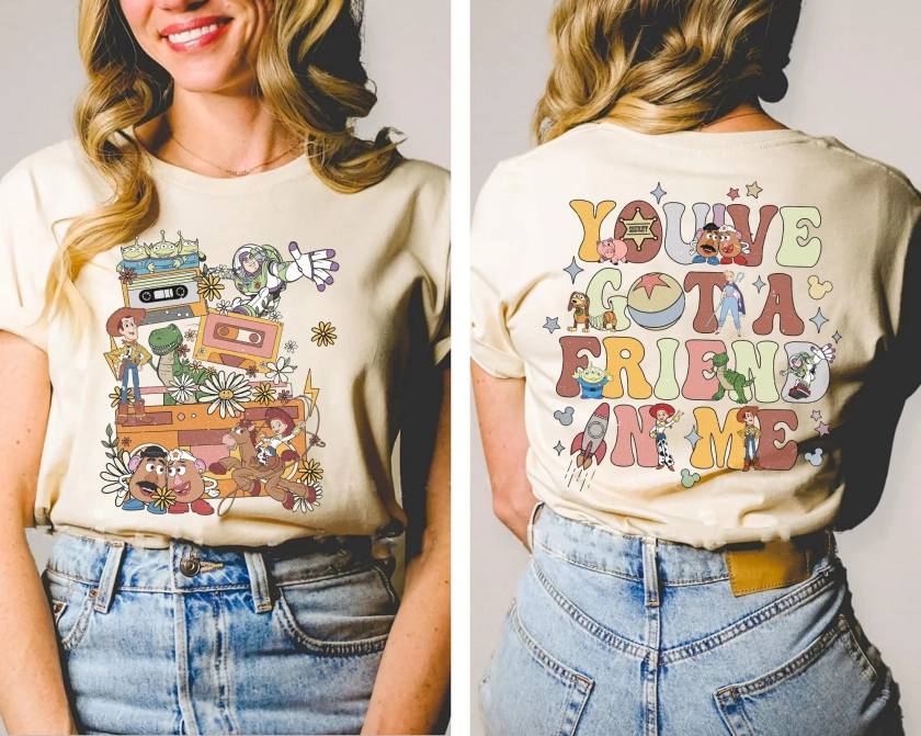 Retro Toy Story Shirt, Toy Story Character Shirt sold by Incredulous Louisa | SKU 3981010 | Printerval UK