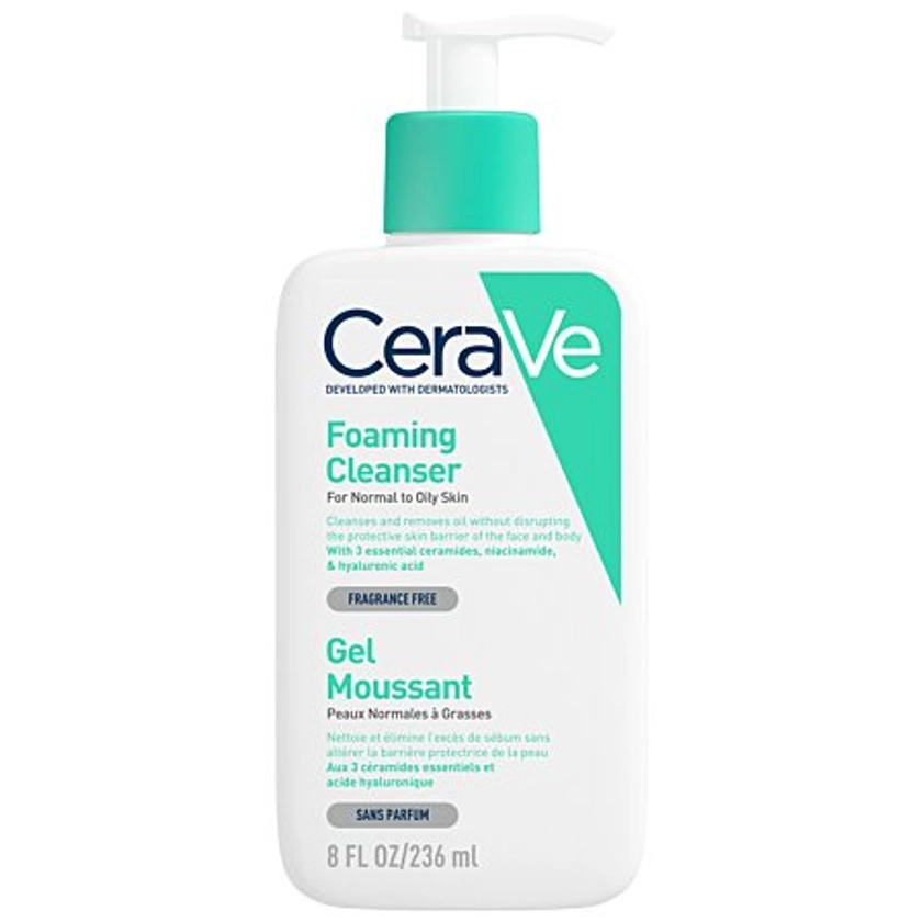 Cerave Gel moussant 236ml