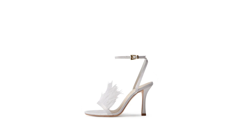 Azalea Satin Sandal