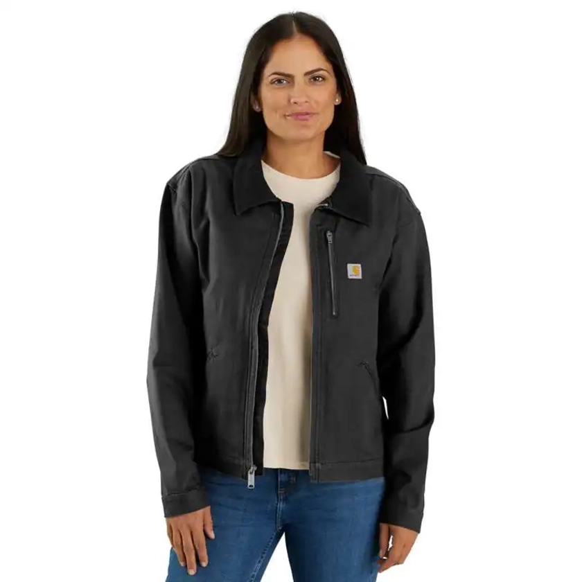 Women's Re-Engineered Rugged Flex® Loose Fit Canvas Detroit Jacket | Detroit Gear | Carhartt