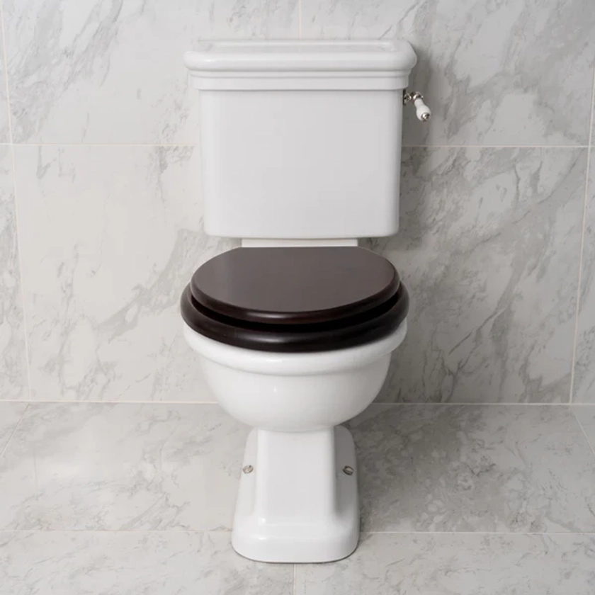 Chelsea Mahogany Classic Loo Seat