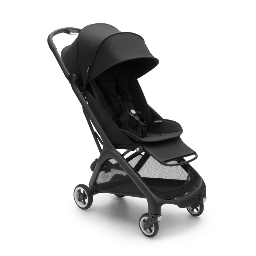 Bugaboo Butterfly - Black/Midnight Black | Strollers | Baby Bunting AU