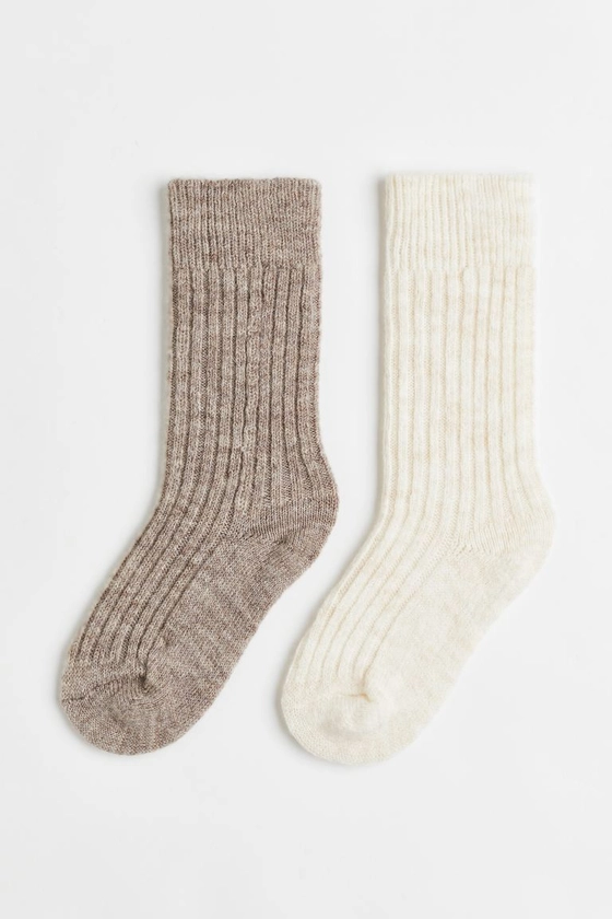 Lot de 2 paires de chaussettes