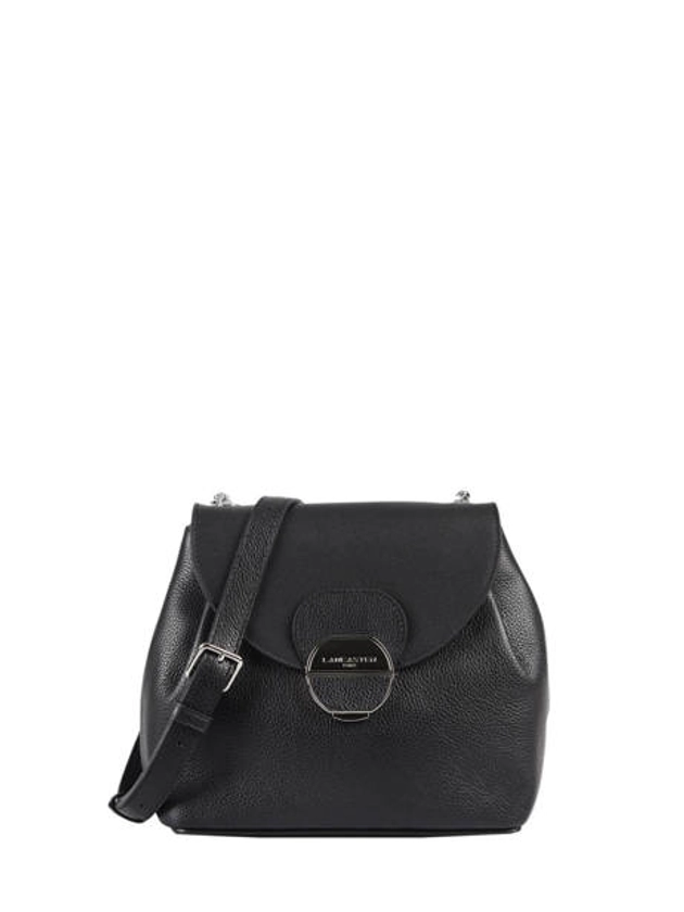 Sac bandoulière Lancaster 547-61 noir en vente au meilleur prix