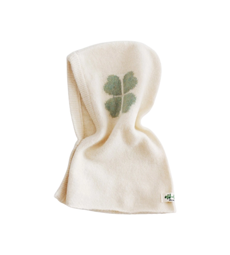 Clover two-button balaclava