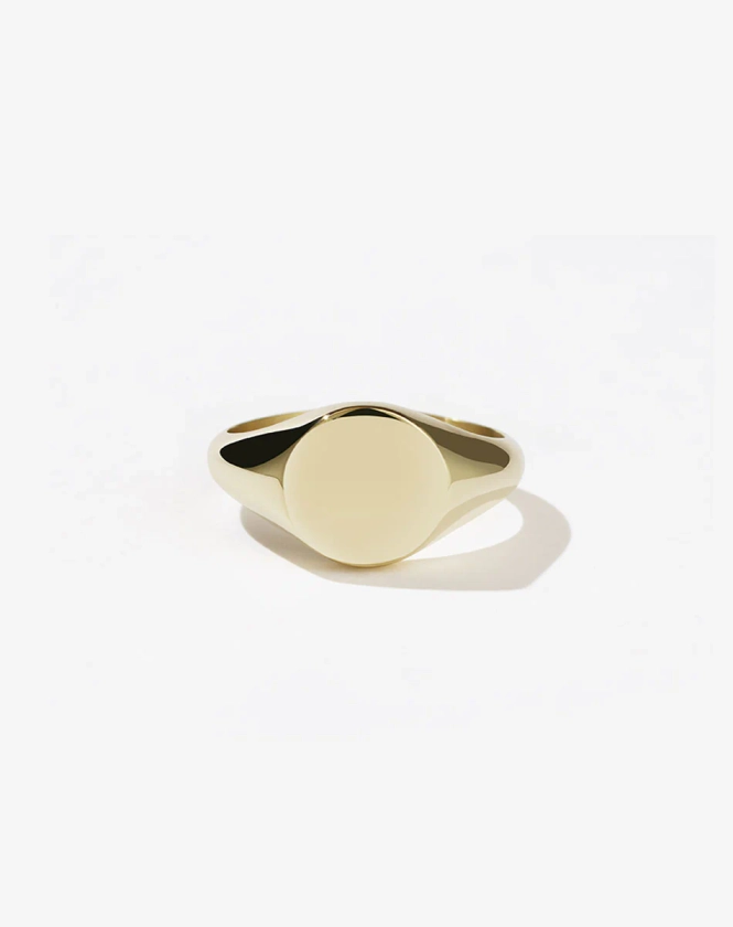 Sunset Signet Ring