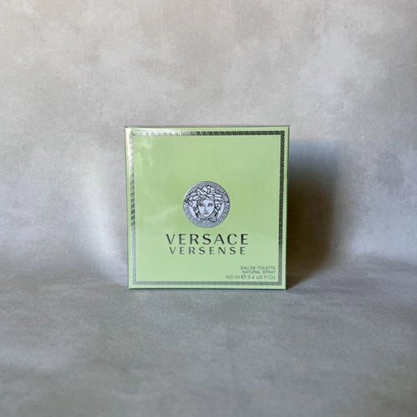 Versace Versense 100 мл, оригинал, Италия, (Версаче Версенс женский), цена 210 р. купить в Минске на Куфаре - Объявление №158038340