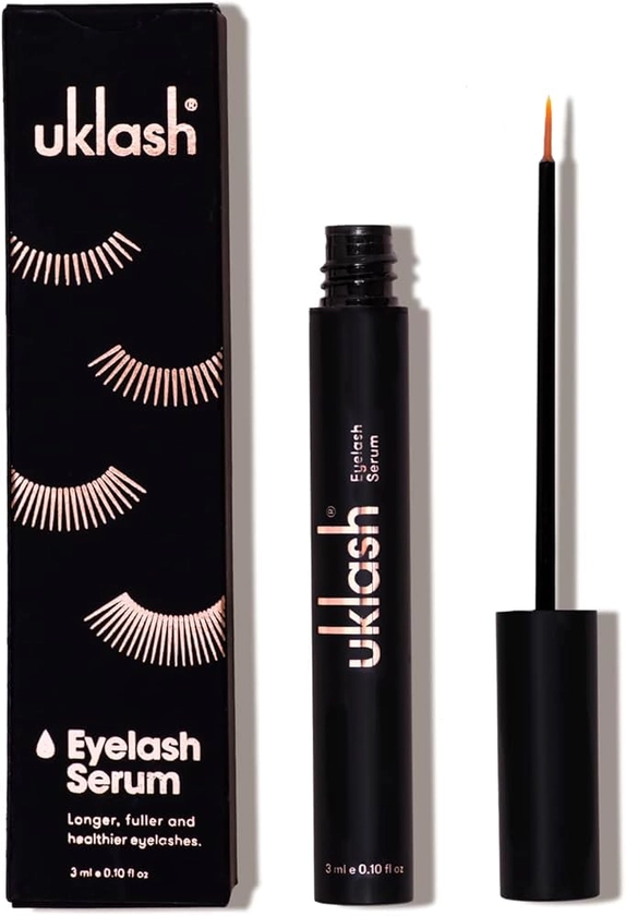 Uklash Eyelash Enhancer Growth Serum For Longer & Fuller-looking Lashes 3ml