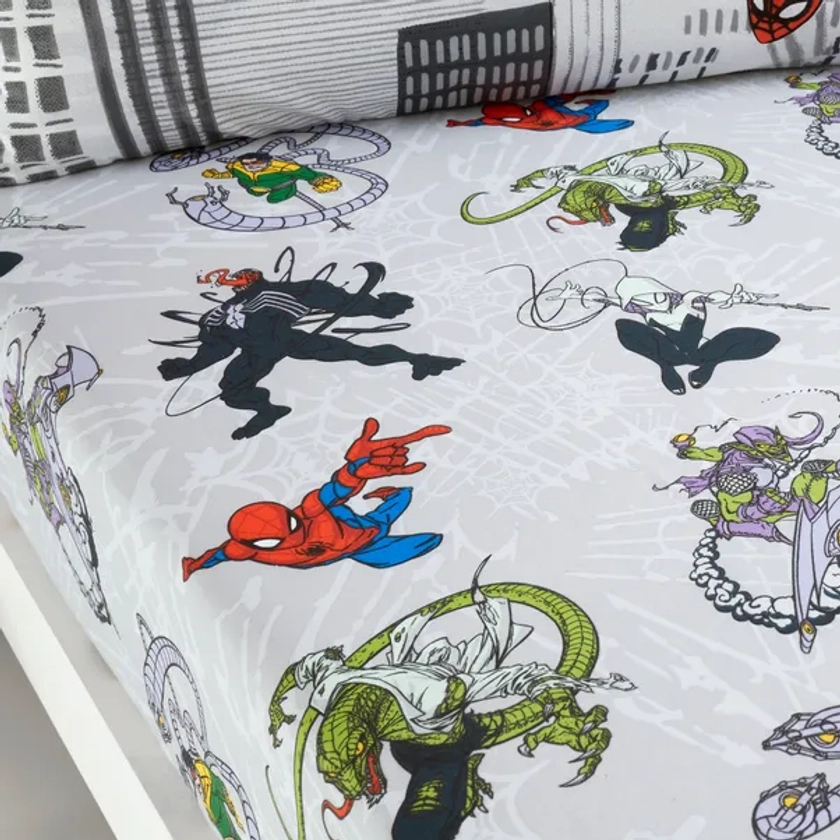 Marvel Spider-Man Fitted Sheet