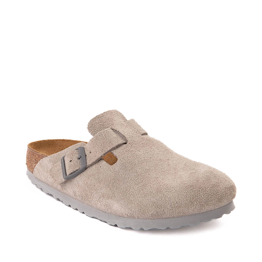 Womens Birkenstock Boston Clog - Stone Coin