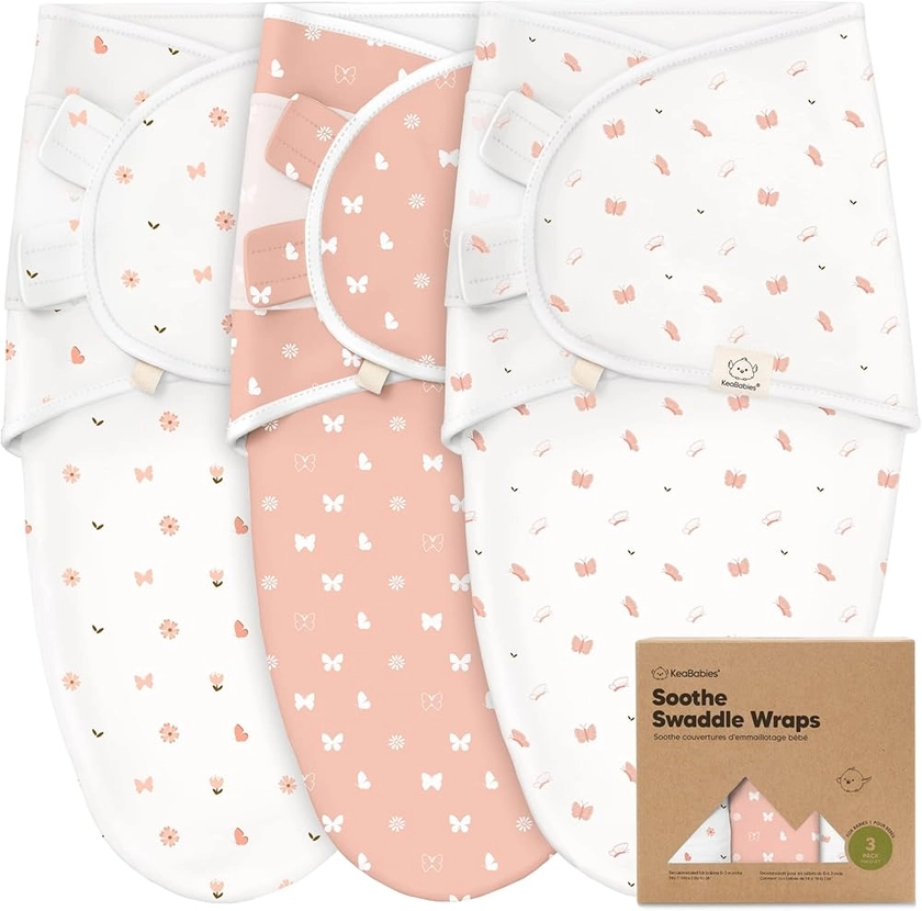 Amazon.com: Pacote com 3 sacos de dormir orgânicos para bebês – Saco de enfaixar recém-nascido, cueiros ergonômicos para bebês de 0 a 3 meses, cueiros para recém-nascidos, saco de dormir para bebê, envoltório de : Bebê