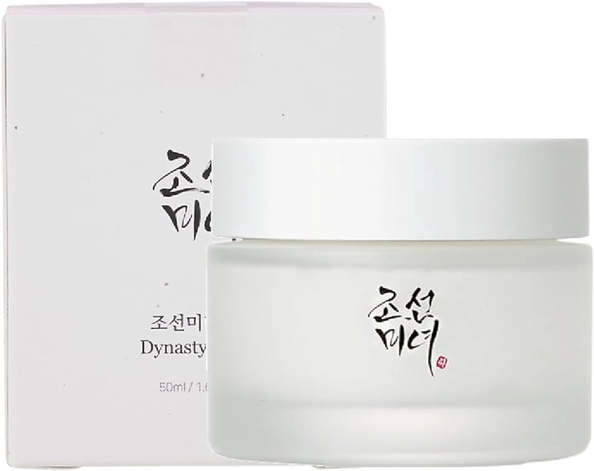 Amazon.com : Beauty of Joseon Dynasty Cream Hydrating Face Moisturizer for Dry Care, Sensitive, Acne-Prone Skin. Daily Korean Moisturizer Skincare for Men and Women 50ml, 1.69 fl.oz : Beauty & Personal Care