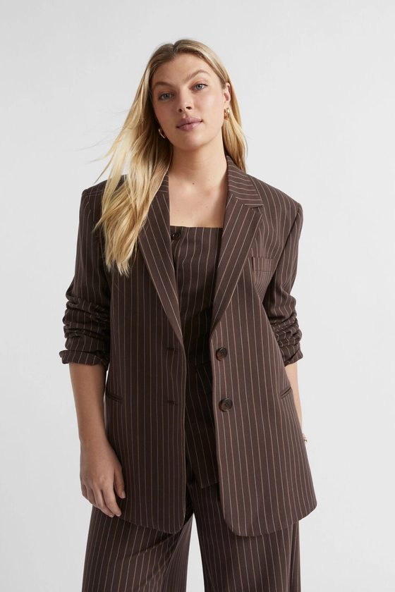 Tailored Single Breasted Blazer