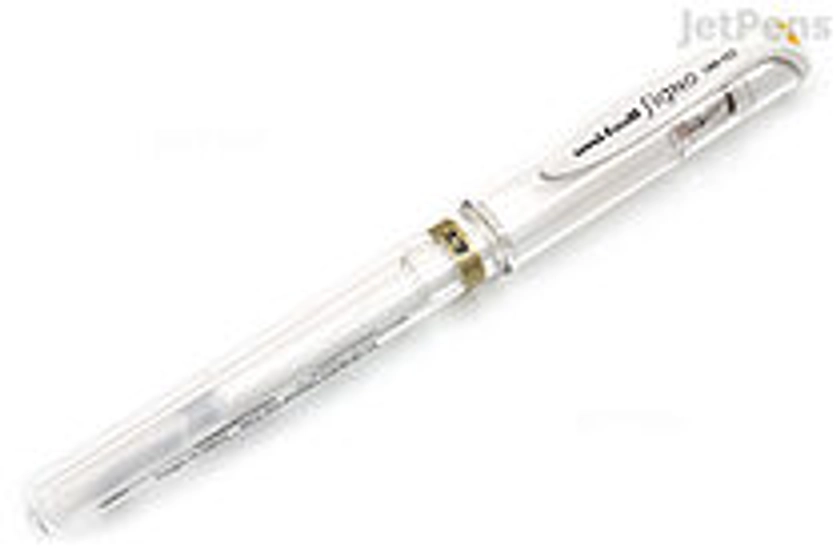 JetPens.com - Uni-ball Signo Broad UM-153 Gel Pen - White Ink