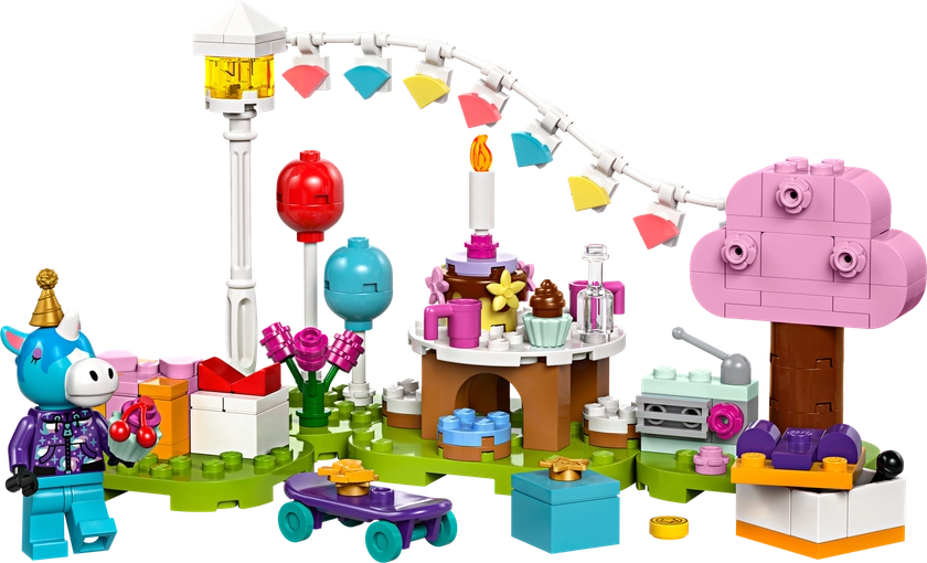 Julian's Birthday Party 77046 | Animal Crossing™ | Buy online at the Official LEGO® Shop US
