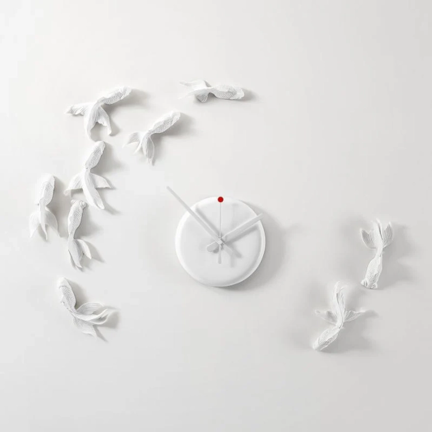 Haoshi Goldfish X Clock