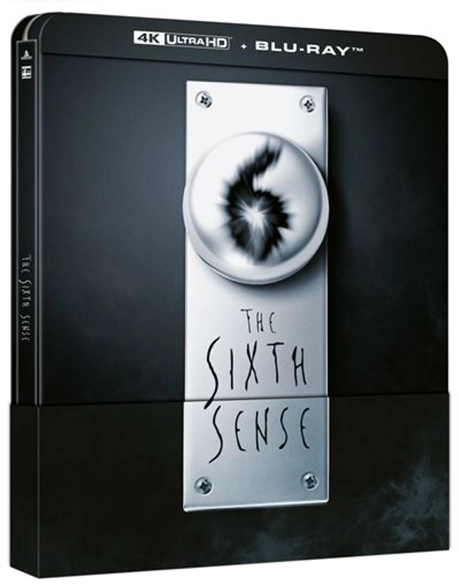 Sixième sens Édition Limitée Steelbook Blu-ray 4K Ultra HD : Inclus Blu-ray