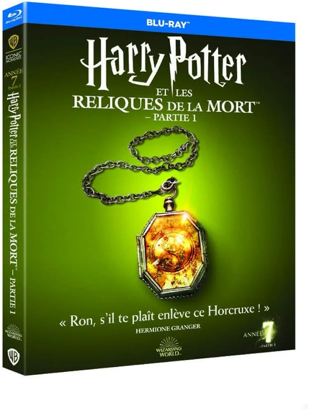 Harry Potter et Les Reliques de la Mort-1ère Partie [Blu-Ray]