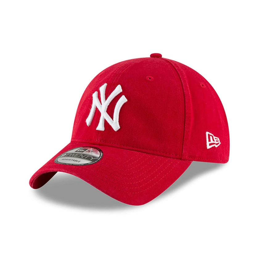 New York Yankees MLB Core Classic Red 9TWENTY Adjustable Cap