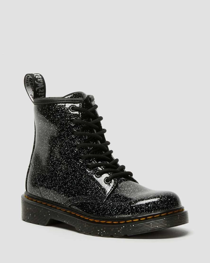 DR MARTENS Boots 1460 &agrave; paillettes et &agrave; lacets Junior