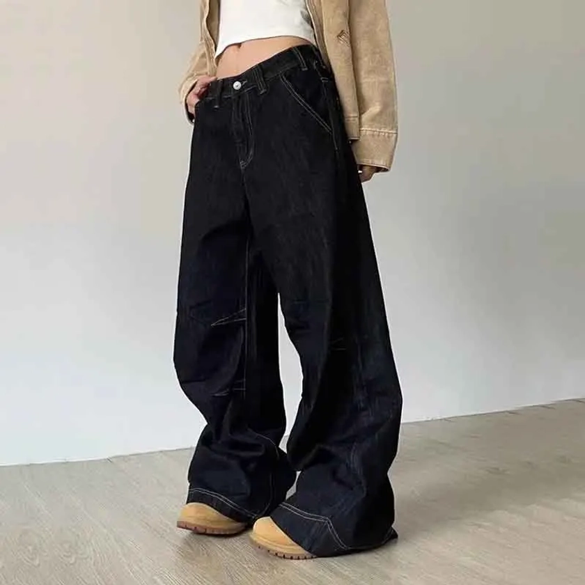 Wide Leg Jeans Women