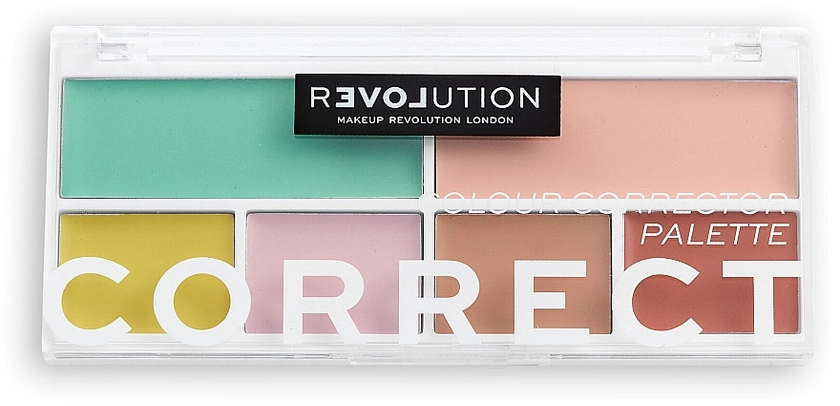 Relove By Revolution Correct Me Palette            Διορθωτική παλέτα προσώπου