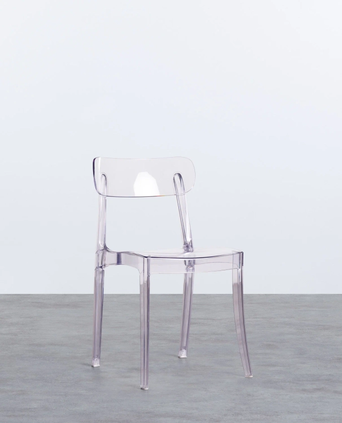 Chaise d´Extérieur en Polycarbonate Arlet