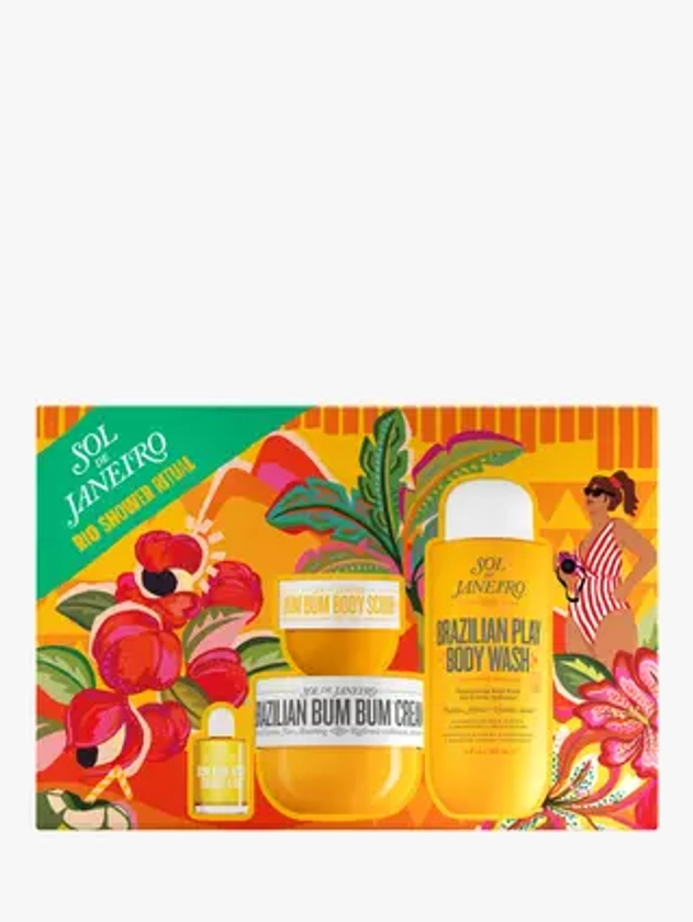 Sol de Janeiro Rio Shower Ritual Set