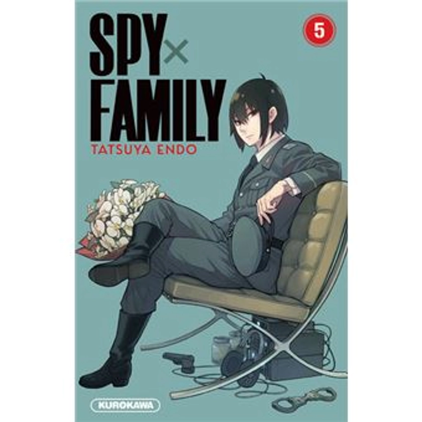 Spy x Family - Tome 5 : Spy x Family