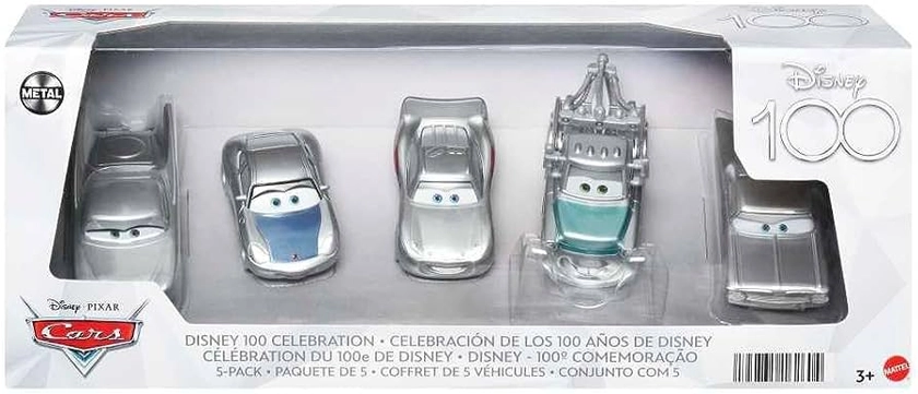 Disney Pixar Cars HPL98 Machines, Multi-Coloured