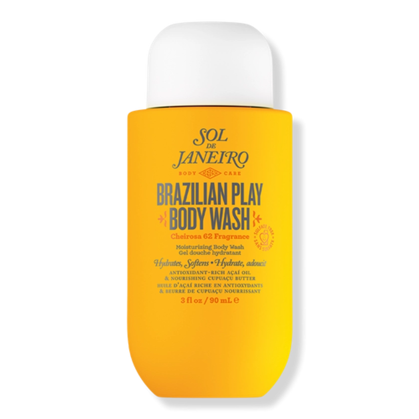 3.0 oz Brazilian Play Body Wash - Sol de Janeiro | Ulta Beauty