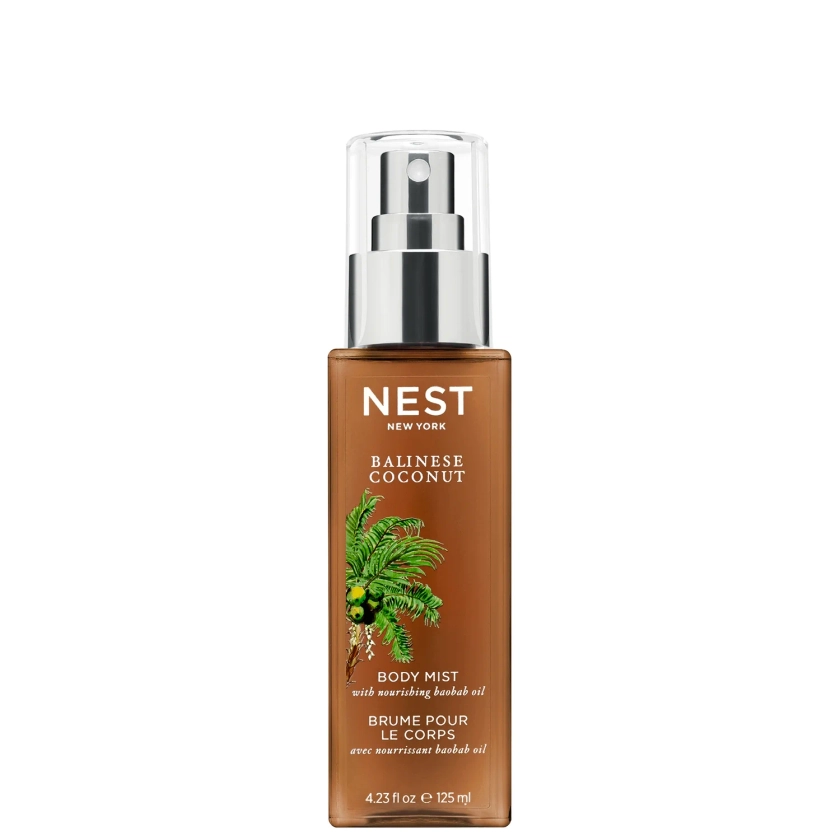 NEST New York Balinese Coconut Body Mist 125ml