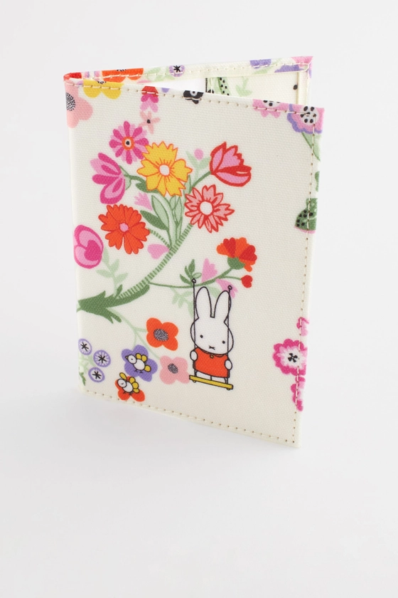 Cath Kidston Ecru Miffy Passport Purse